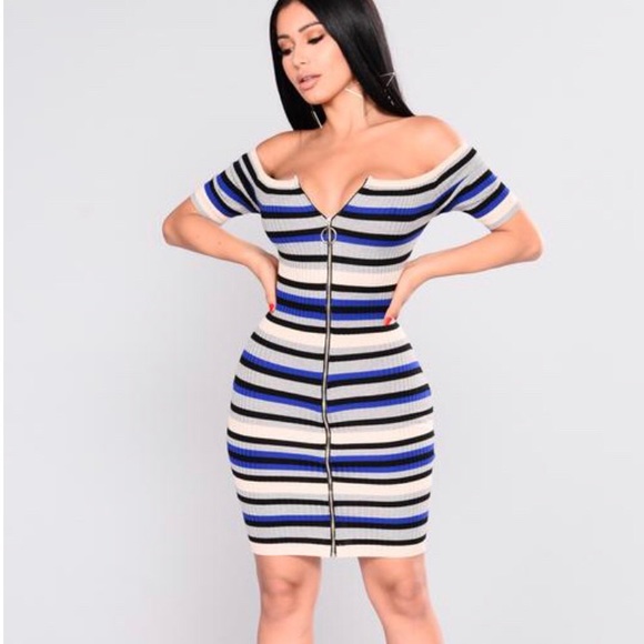 off shoulder dress fashion nova